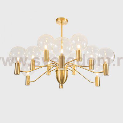 Подвесная люстра MORTEN L12 ImperiumLoft 228890-26