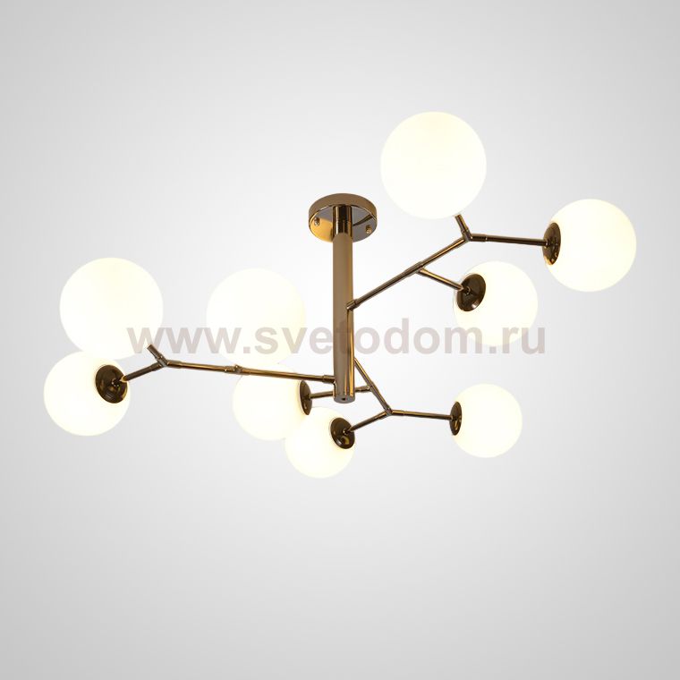 Подвесная люстра TWIGGY D106 Black ImperiumLoft 228892-26