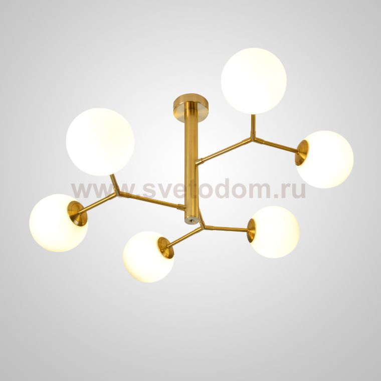 Подвесная люстра TWIGGY D80 Gold ImperiumLoft 228893-26