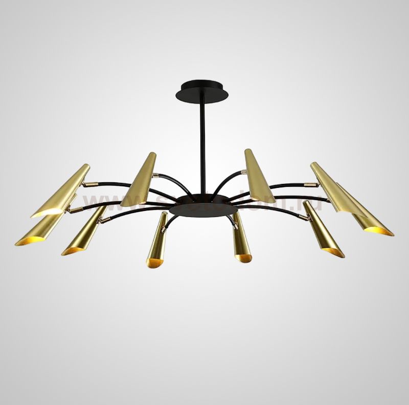 Подвесная люстра ARTESIA L10 ImperiumLoft 228896-26