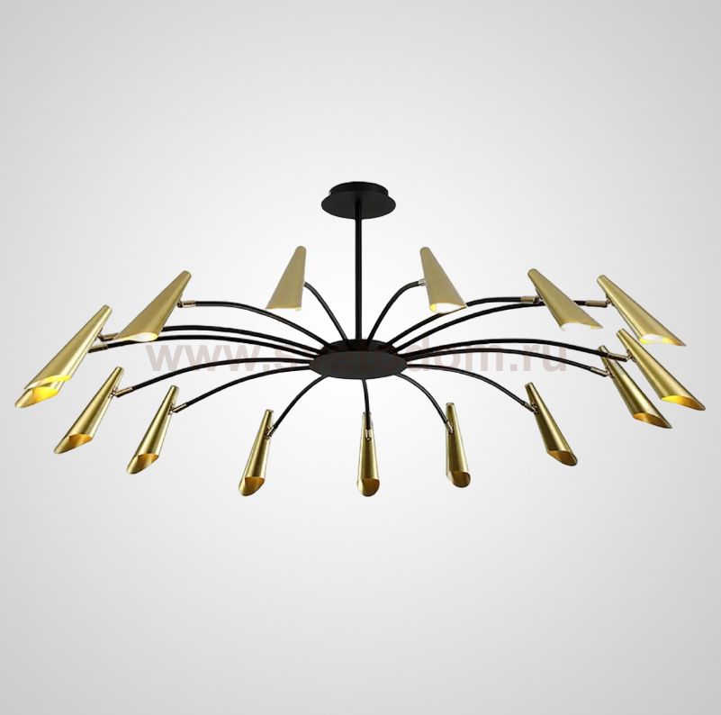 Подвесная люстра ARTESIA L15 ImperiumLoft 228898-26