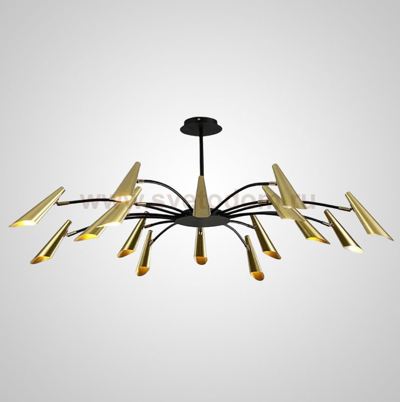 Подвесная люстра ARTESIA L16 ImperiumLoft 228899-26