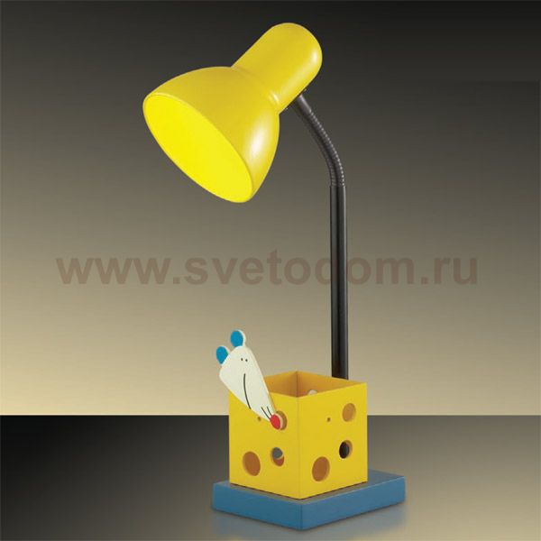 Настольная лампа Odeon light 2289/1A MIKI
