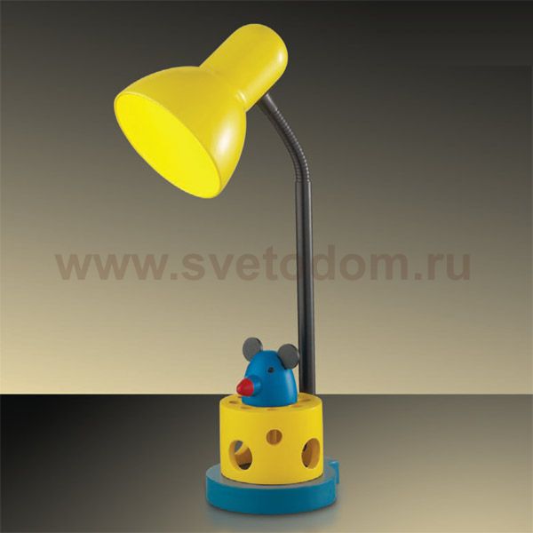 Настольная лампа Odeon light 2289/1T MIKI