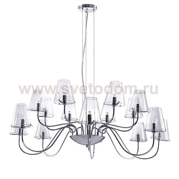 Люстра INNIS CH D100 Chrome ImperiumLoft 228900-26