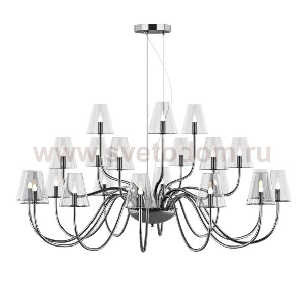 Люстра INNIS CH D125 Chrome ImperiumLoft 228901-26