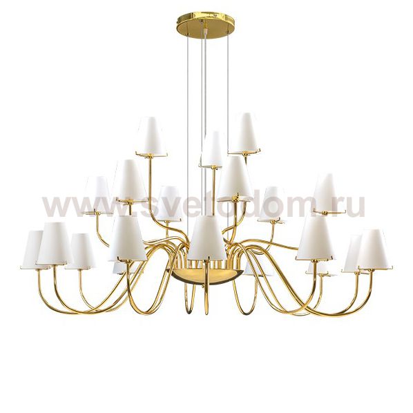 Люстра INNIS CH D125 Gold ImperiumLoft 228904-26