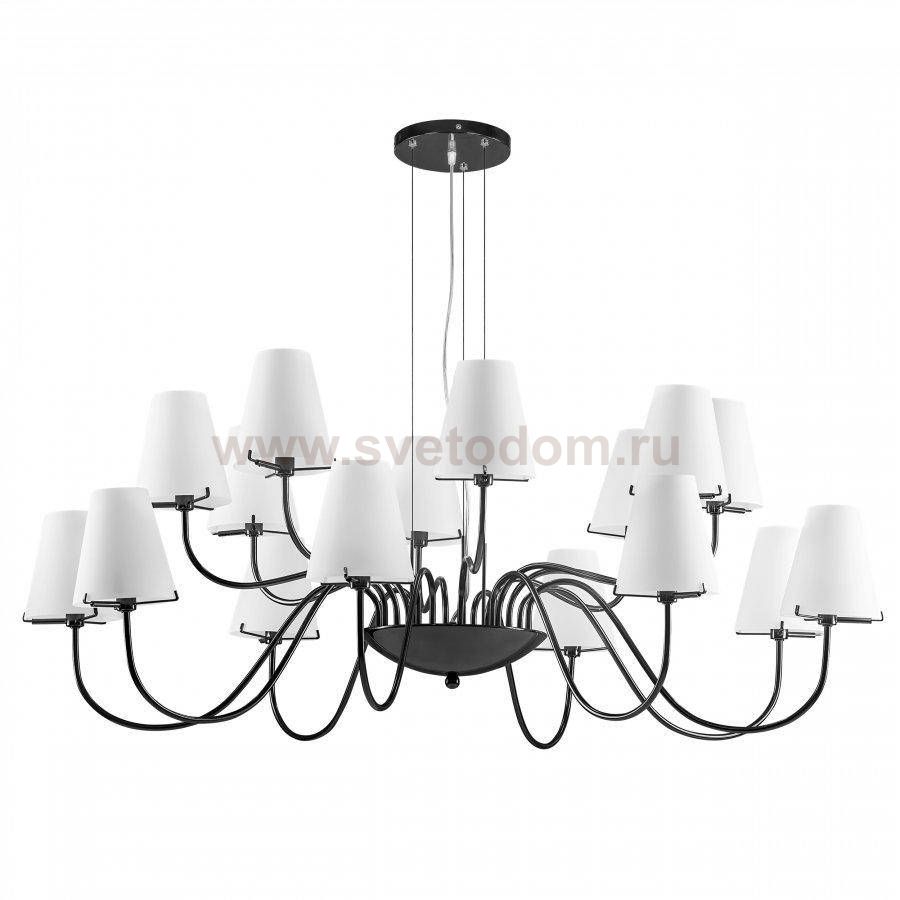 Люстра INNIS CH D100 Black ImperiumLoft 228906-26