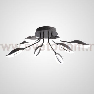 Подвесная люстра MIRTH A D100 Black ImperiumLoft 228908-26