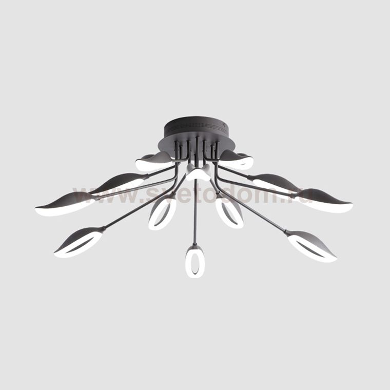 Подвесная люстра MIRTH A D122 Black ImperiumLoft 228909-26