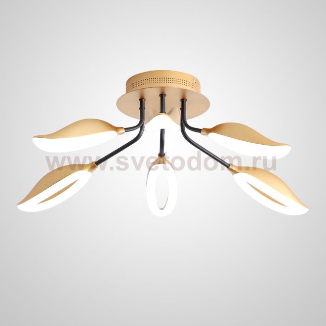 Подвесная люстра MIRTH A D80 Gold ImperiumLoft 228910-26