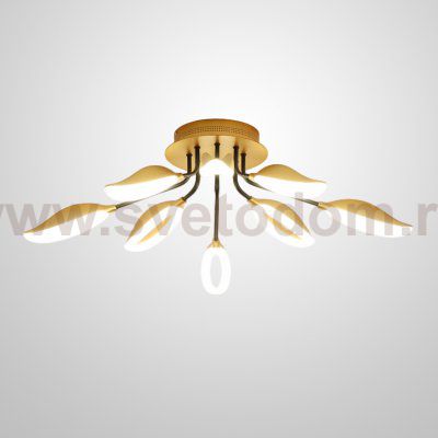 Подвесная люстра MIRTH A D100 Gold ImperiumLoft 228911-26