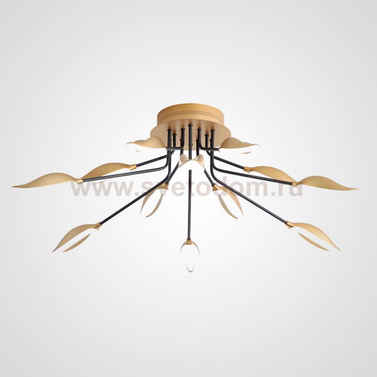 Подвесная люстра MIRTH A D122 Gold ImperiumLoft 228912-26