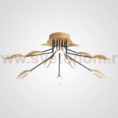 Подвесная люстра MIRTH A D122 Gold ImperiumLoft 228912-26