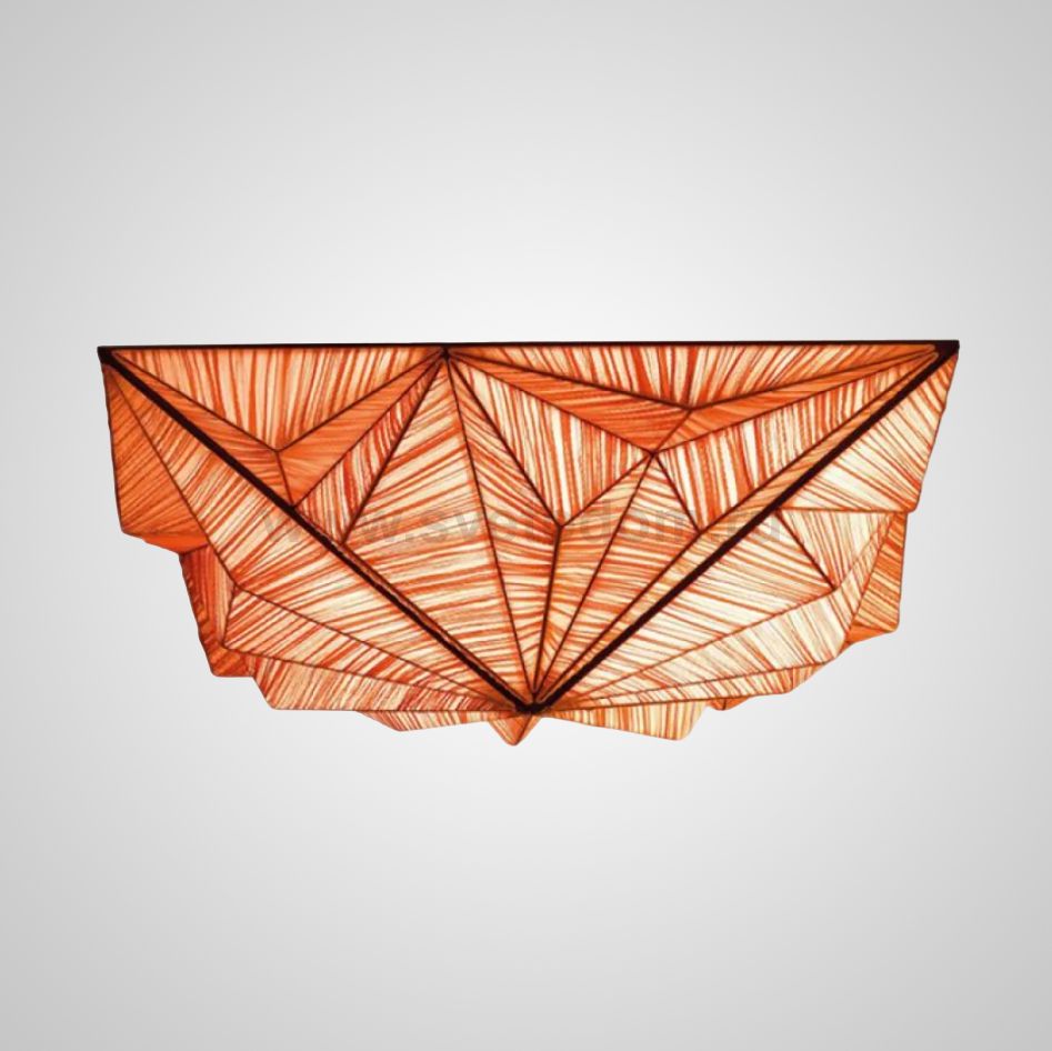 Люстра Aqua Creations Lighting ceiling D120 Red ImperiumLoft 228914-28