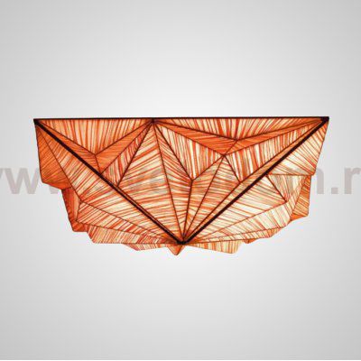 Люстра Aqua Creations Lighting ceiling D120 Red ImperiumLoft 228914-28