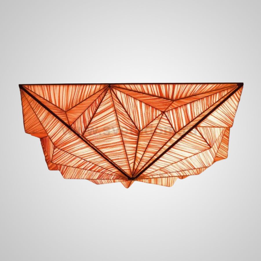 Люстра Aqua Creations Lighting ceiling D150 Red ImperiumLoft 228915-28