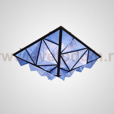 Люстра Aqua Creations Lighting ceiling D80 Purple ImperiumLoft 228919-28
