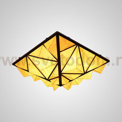 Люстра Aqua Creations Lighting ceiling D80 Yellow ImperiumLoft 228920-28