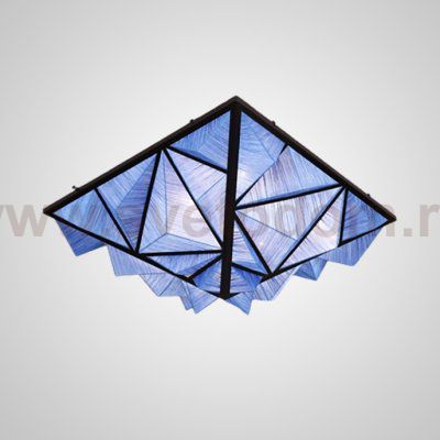 Люстра Aqua Creations Lighting ceiling D100 Purple ImperiumLoft 228924-28