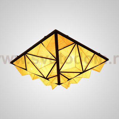 Люстра Aqua Creations Lighting ceiling D100 Yellow ImperiumLoft 228925-28