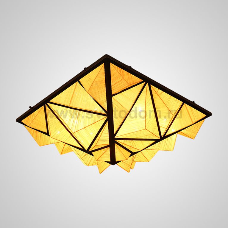 Люстра Aqua Creations Lighting ceiling D120 Yellow ImperiumLoft 228930-28