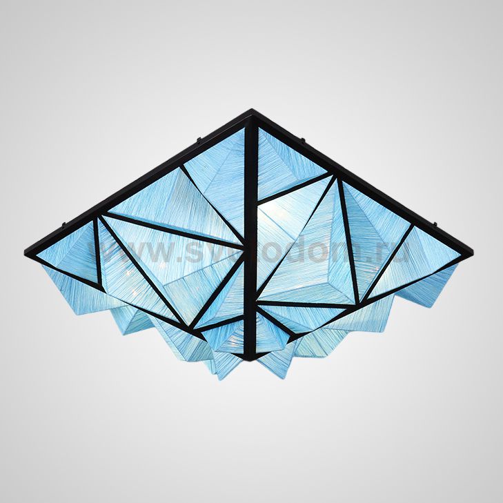 Люстра Aqua Creations Lighting ceiling D150 Blue ImperiumLoft 228933-28