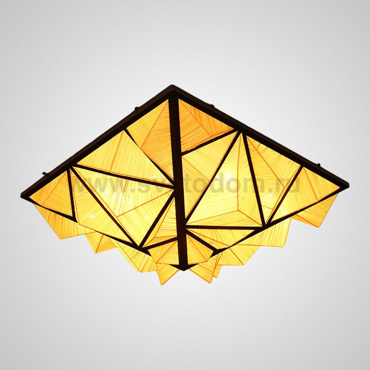 Люстра Aqua Creations Lighting ceiling D150 Yellow ImperiumLoft 228935-28
