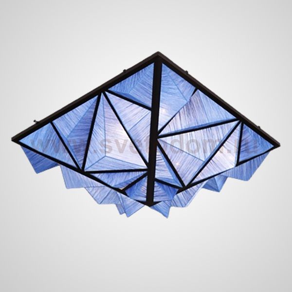 Люстра Aqua Creations Lighting ceiling D170 Purple ImperiumLoft 228939-28