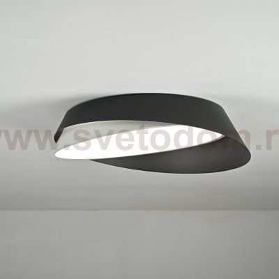 Потолочный светильник SHELL D40 White Black ImperiumLoft 228948-26