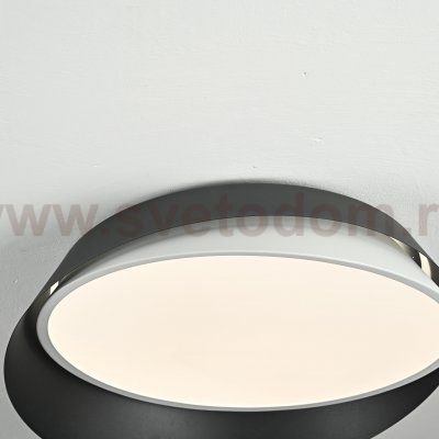 Потолочный светильник SHELL D40 White Black ImperiumLoft 228948-26