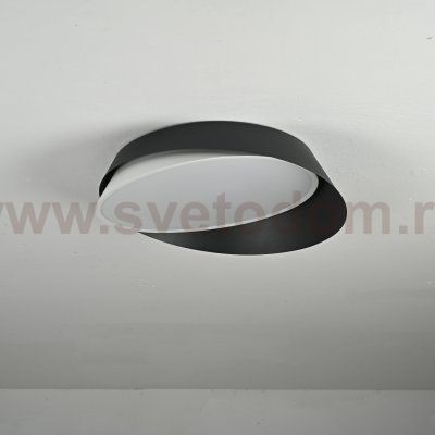 Потолочный светильник SHELL D40 White Black ImperiumLoft 228948-26