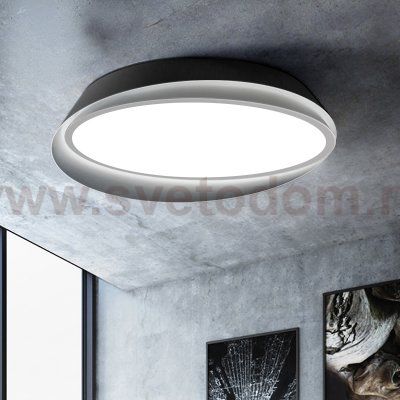 Потолочный светильник SHELL D55 White Black ImperiumLoft 228949-26