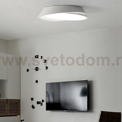 Потолочный светильник SHELL D55 White Black ImperiumLoft 228949-26