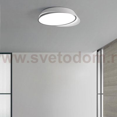 Потолочный светильник SHELL D55 White Black ImperiumLoft 228949-26