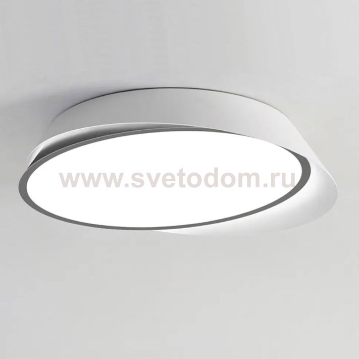 Потолочный светильник SHELL D55 White Black ImperiumLoft 228949-26