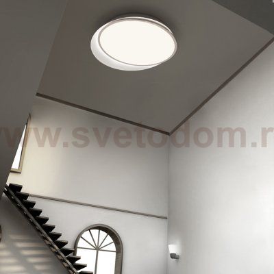 Потолочный светильник SHELL D55 White Black ImperiumLoft 228949-26