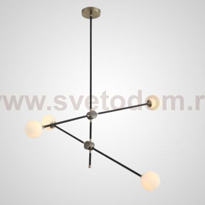 Люстра VECTOR LITE D 100 ImperiumLoft 228955-26