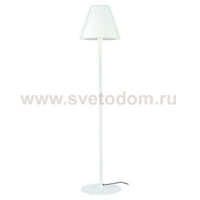 SLV 228961 ADEGAN Stehleuchte, weiss, E27 ESL, max. 24W, IP54