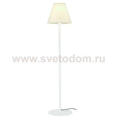 SLV 228961 ADEGAN Stehleuchte, weiss, E27 ESL, max. 24W, IP54