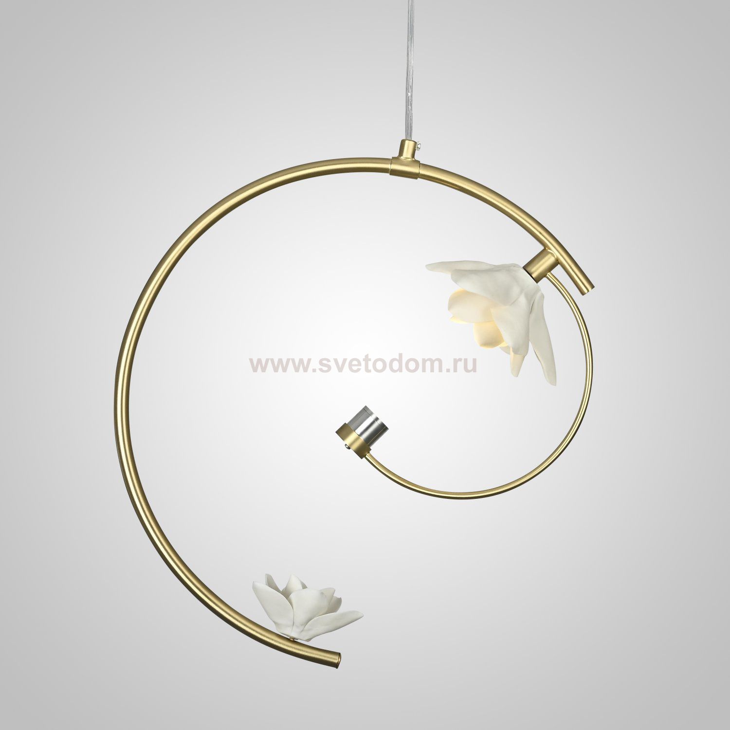 Подвесной светильник MAGNOLIA 2 flower ImperiumLoft 228975-26
