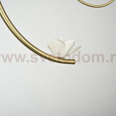 Подвесной светильник MAGNOLIA 2 flower ImperiumLoft 228975-26