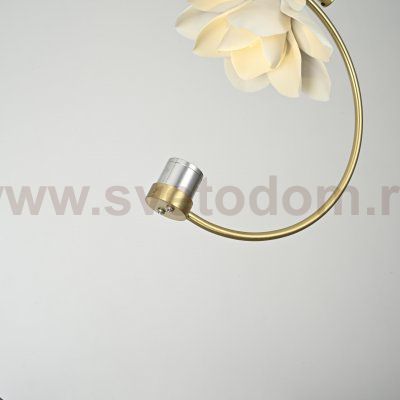 Подвесной светильник MAGNOLIA 2 flower ImperiumLoft 228975-26