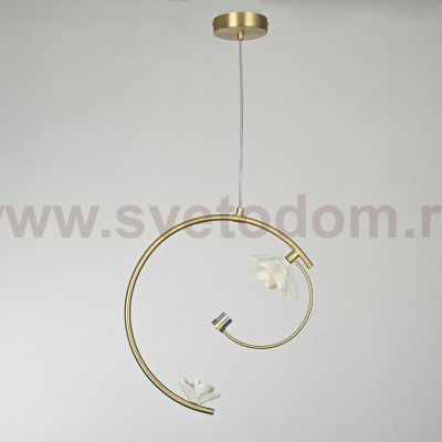 Подвесной светильник MAGNOLIA 2 flower ImperiumLoft 228975-26