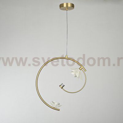 Подвесной светильник MAGNOLIA 2 flower ImperiumLoft 228975-26