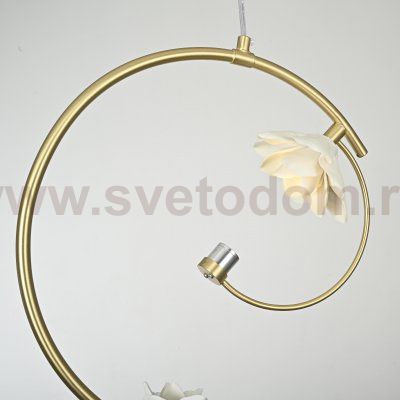 Подвесной светильник MAGNOLIA 2 flower ImperiumLoft 228975-26