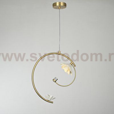Подвесной светильник MAGNOLIA 2 flower ImperiumLoft 228975-26