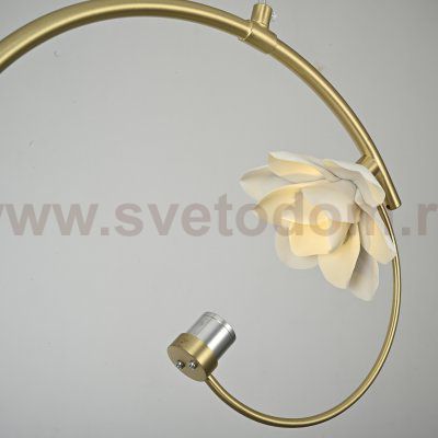 Подвесной светильник MAGNOLIA 2 flower ImperiumLoft 228975-26