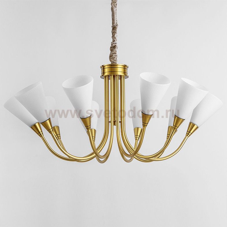 Подвесная люстра ELISABETH D98 ImperiumLoft 228989-26