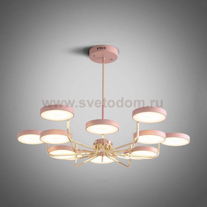 Подвесная люстра TAVIS D115 Pink ImperiumLoft 228992-26